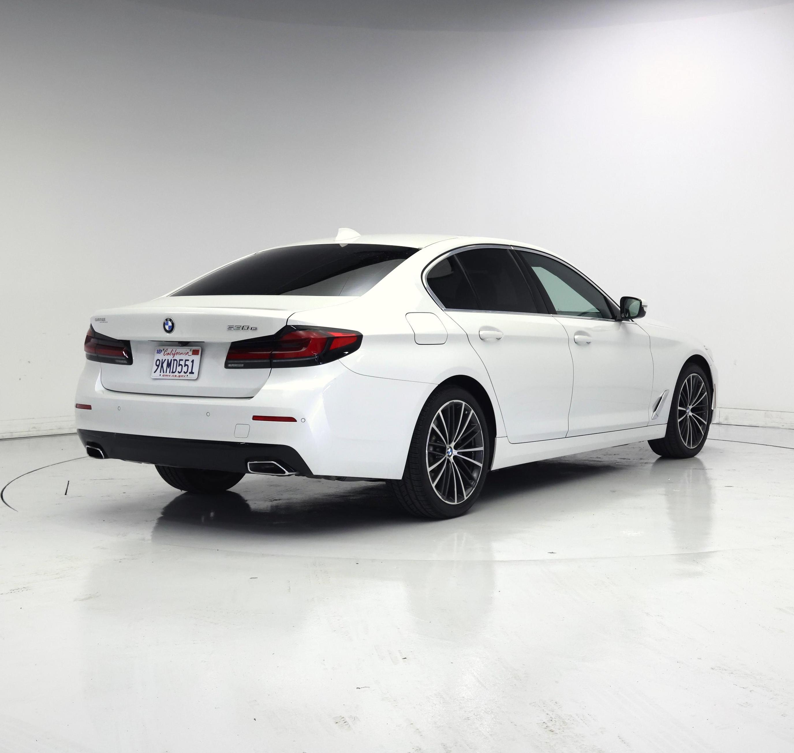 Thumbnail: 2021 BMW 5 Series - 8