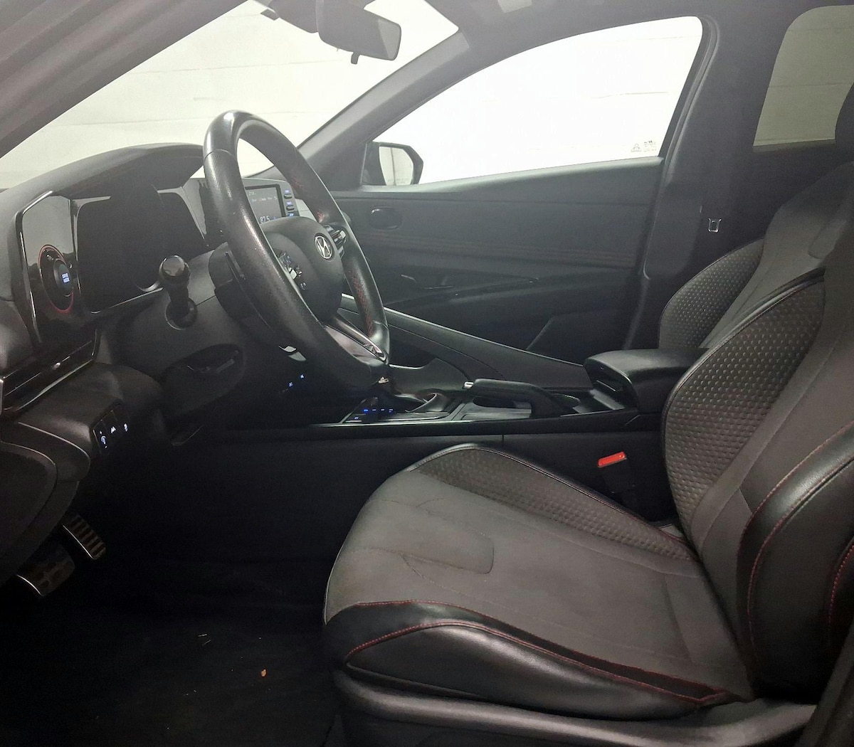 Front Driver Compartment