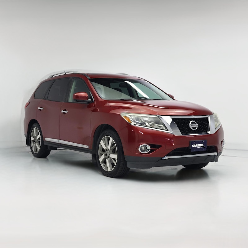 2016 Nissan Pathfinder Platinum