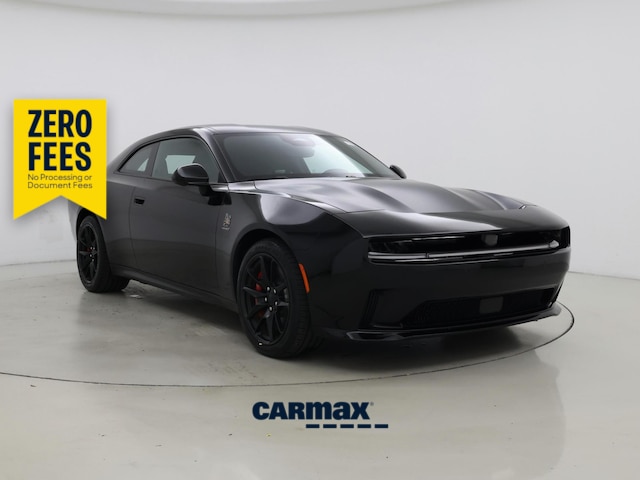 Black 2024 Dodge Charger Daytona Scat Pack AWD Coupe All-Wheel Drive Automatic