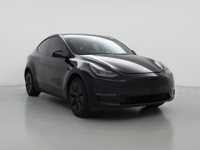 2025 Tesla Model Y Long Range