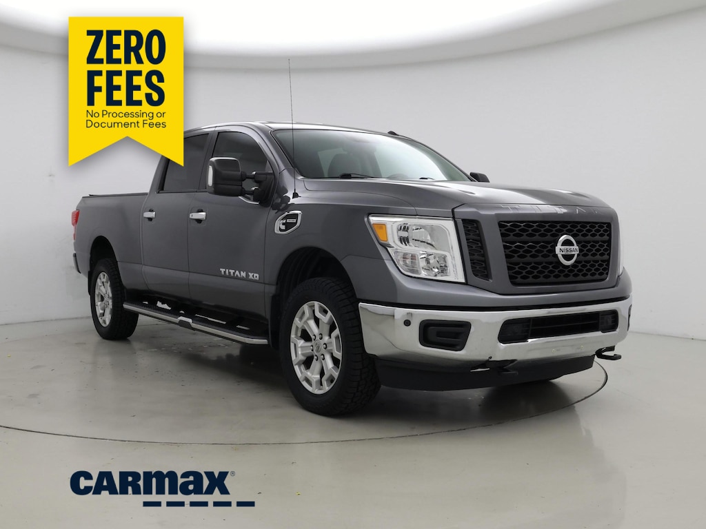 2019 Nissan Titan XD 4x4 Diesel Crew Cab SV for sale in DORAL, FL