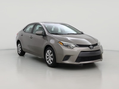 2015 Toyota Corolla LE