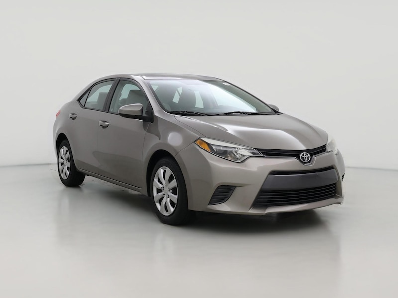 2015 Toyota Corolla LE -
                  Naples, FL
