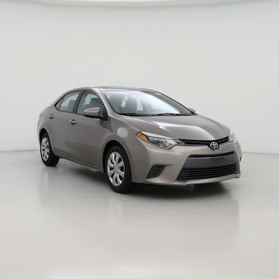 2015 Toyota Corolla LE