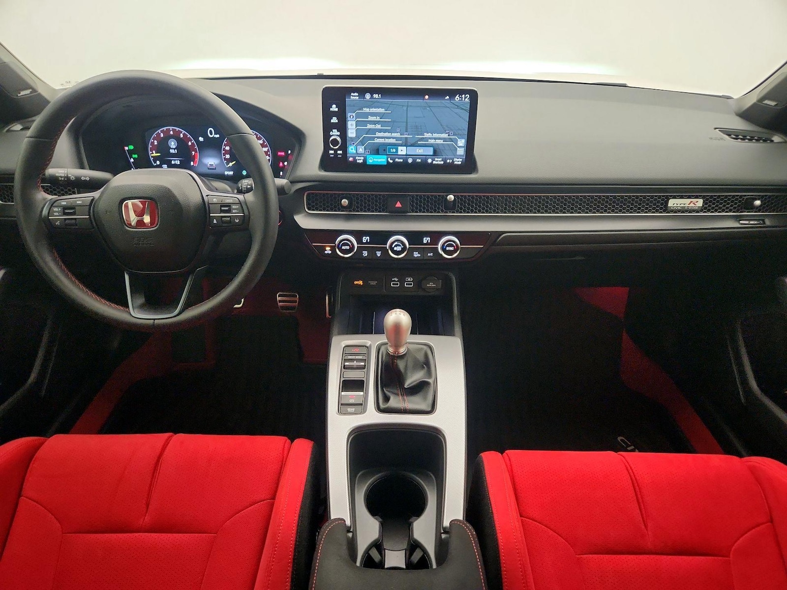 2025 Honda Civic Hatchback Type-R - Photo 10
