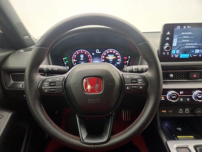Steering Wheel & Instrument Cluster (On)
