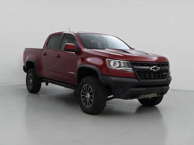 2018 Chevrolet Colorado ZR2