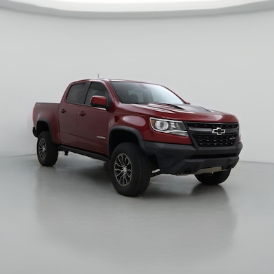 2018 Chevrolet Colorado ZR2