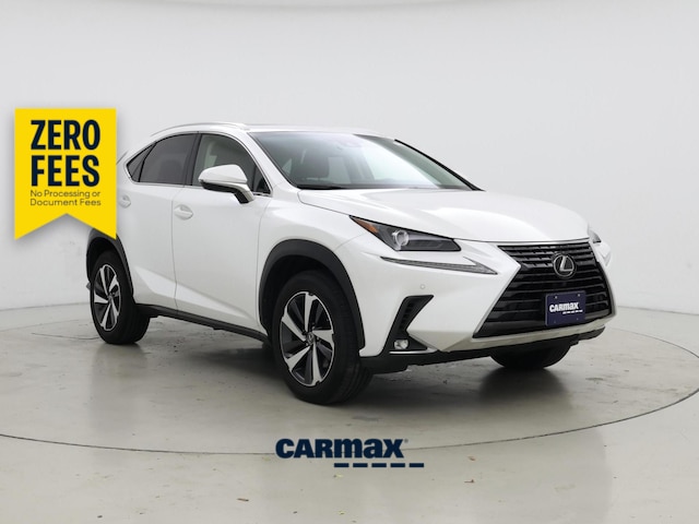 White 2018 Lexus NX 300 AWD SUV / Crossover All-Wheel Drive Automatic