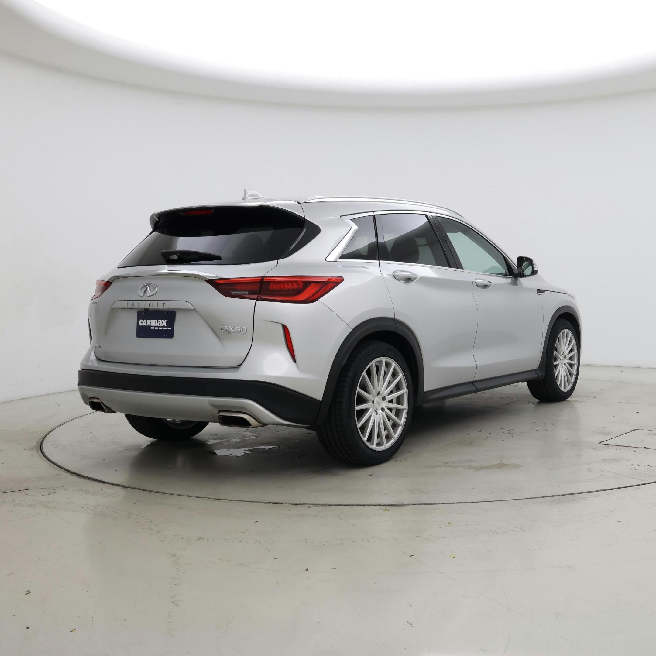 Thumbnail: 2020 INFINITI QX50 - 8