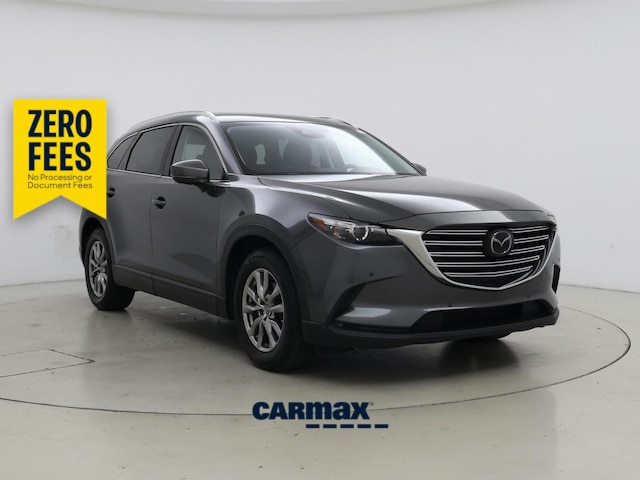 Gray 2019 Mazda CX-9 Touring FWD SUV / Crossover Front-Wheel Drive Automatic