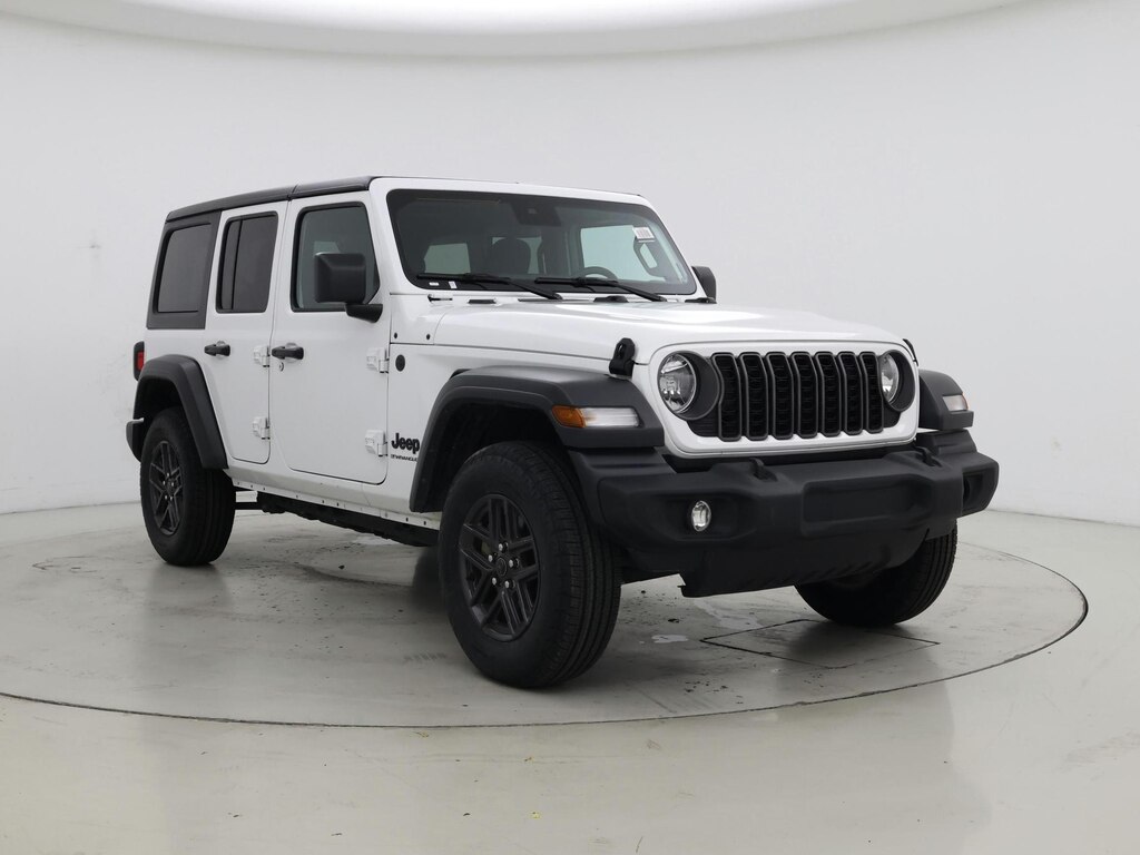 2025 Jeep Wrangler Sport S 4-Door 4WD