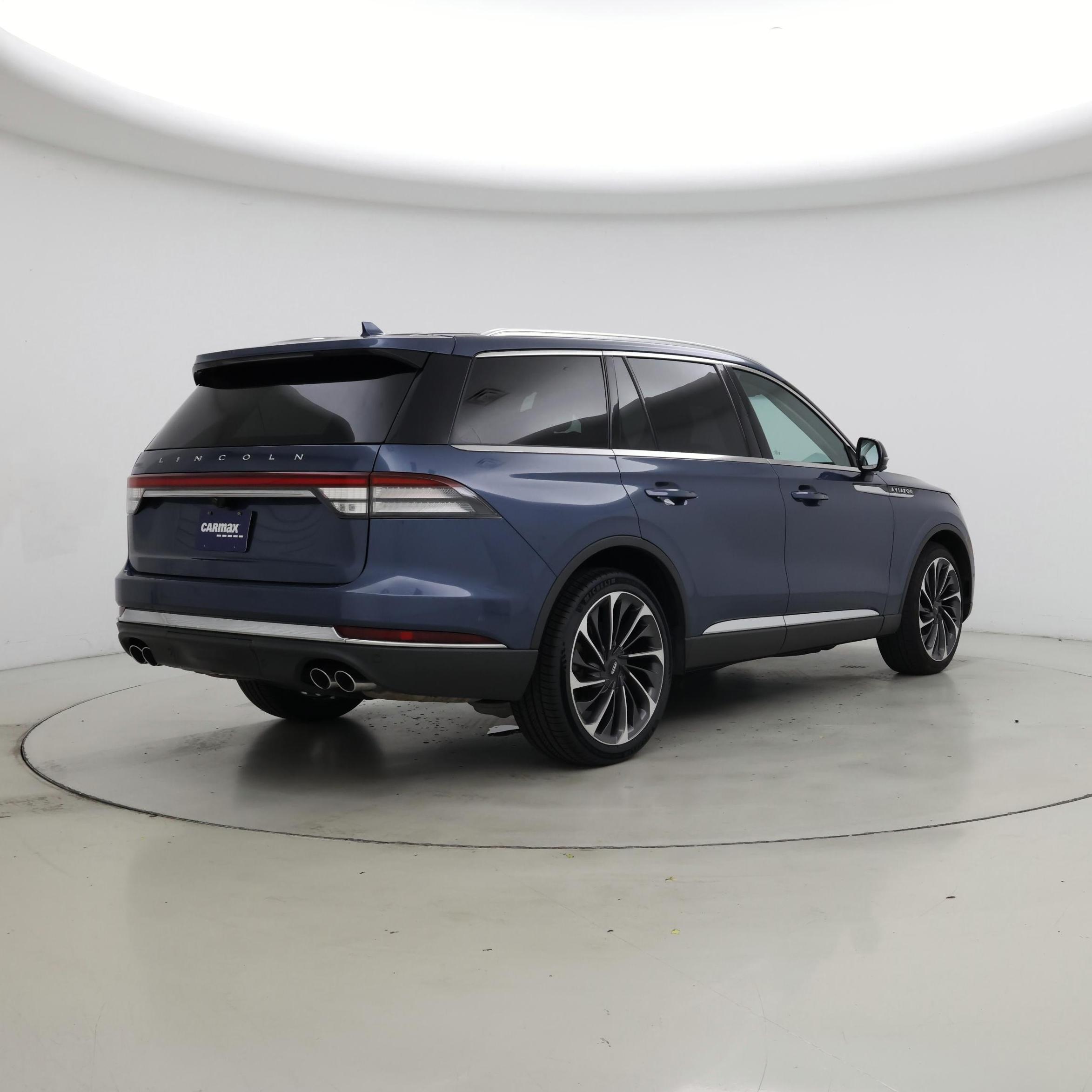 Thumbnail: 2020 Lincoln Aviator - 8