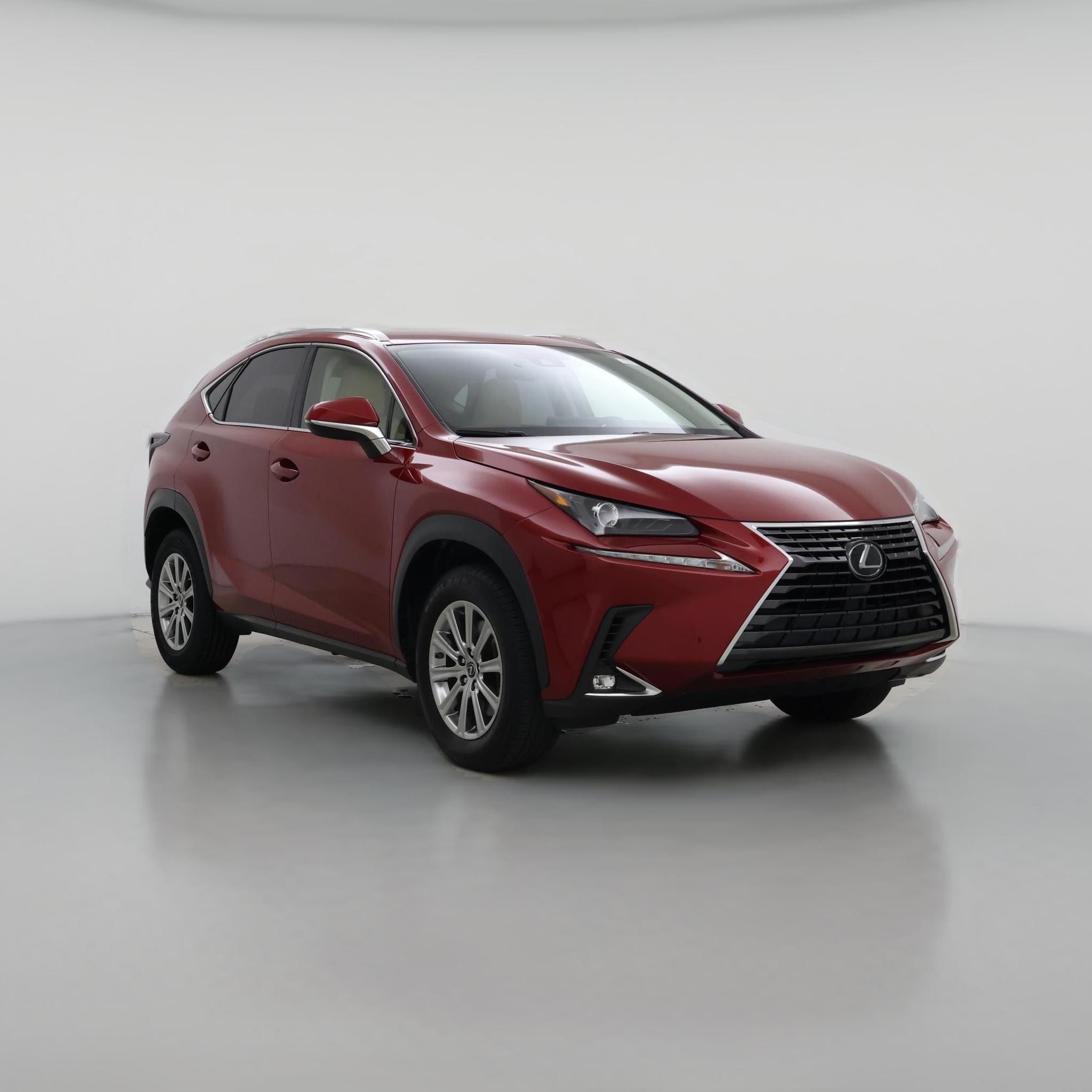 Thumbnail: 2020 Lexus NX - 1