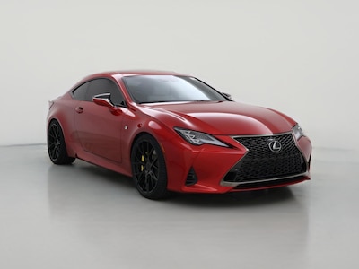 2022 Lexus RC 350 F-Sport