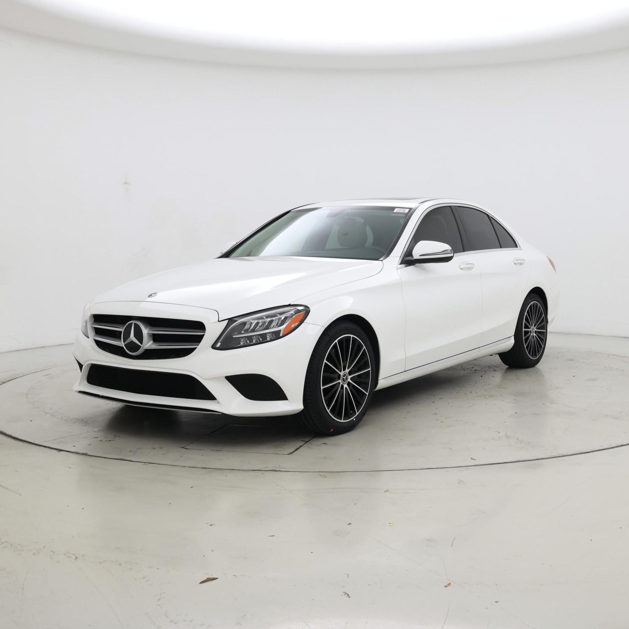 Thumbnail: 2021 Mercedes-Benz C-Class - 4