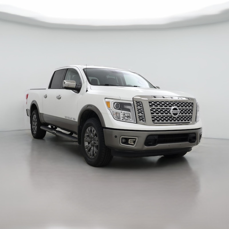 2018 Nissan Titan Platinum Reserve
