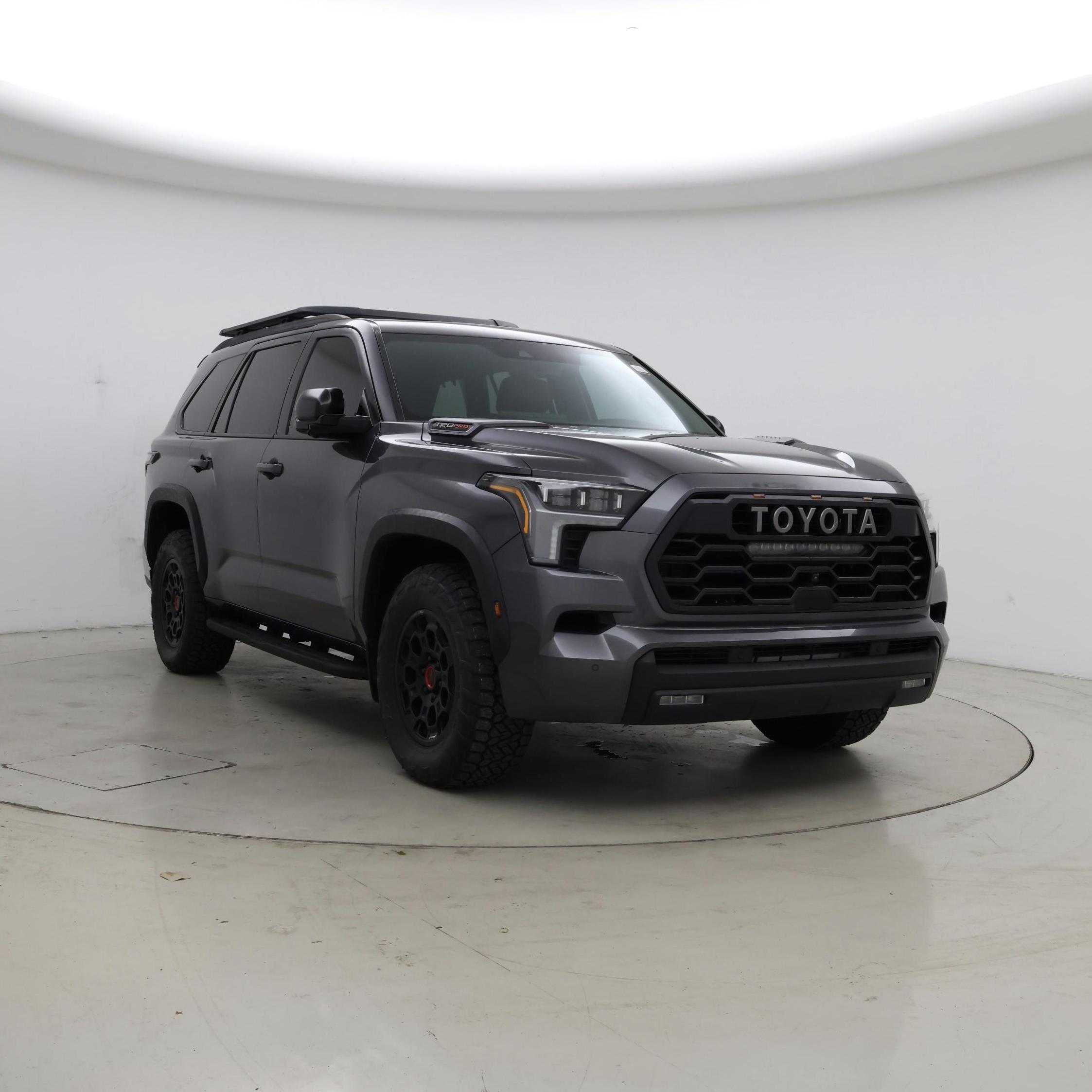 Gray 2025 Toyota Sequoia SUV / Crossover Four-Wheel Drive Automatic