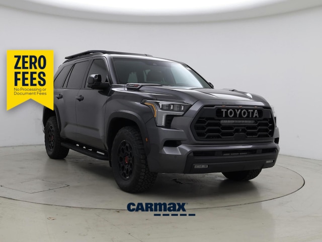 Gray 2025 Toyota Sequoia SUV / Crossover Four-Wheel Drive Automatic
