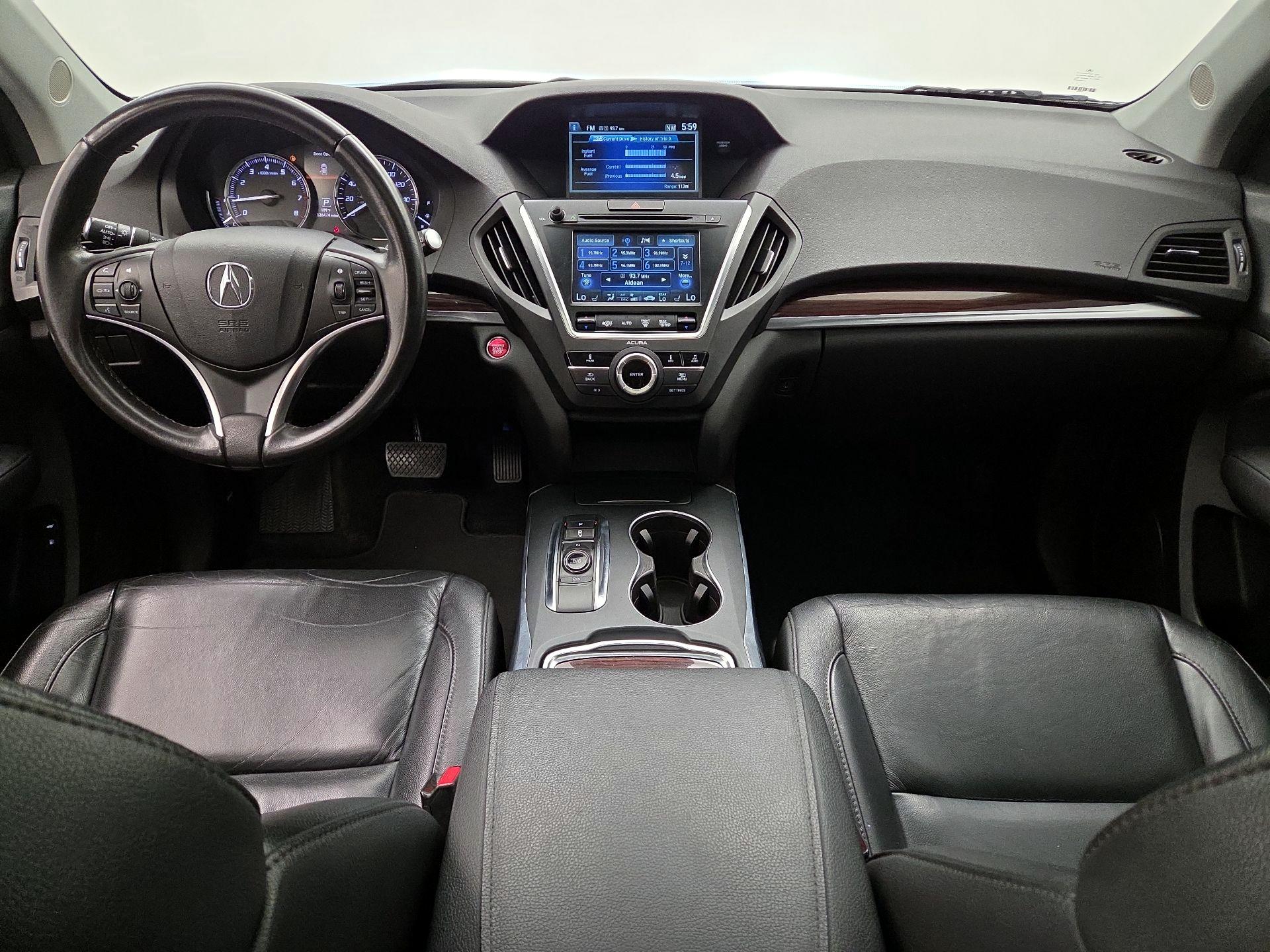 Thumbnail: 2016 Acura MDX - 9
