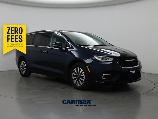 Blue 2023 Chrysler Pacifica Hybrid Touring L FWD Minivan Front-Wheel Drive Automatic