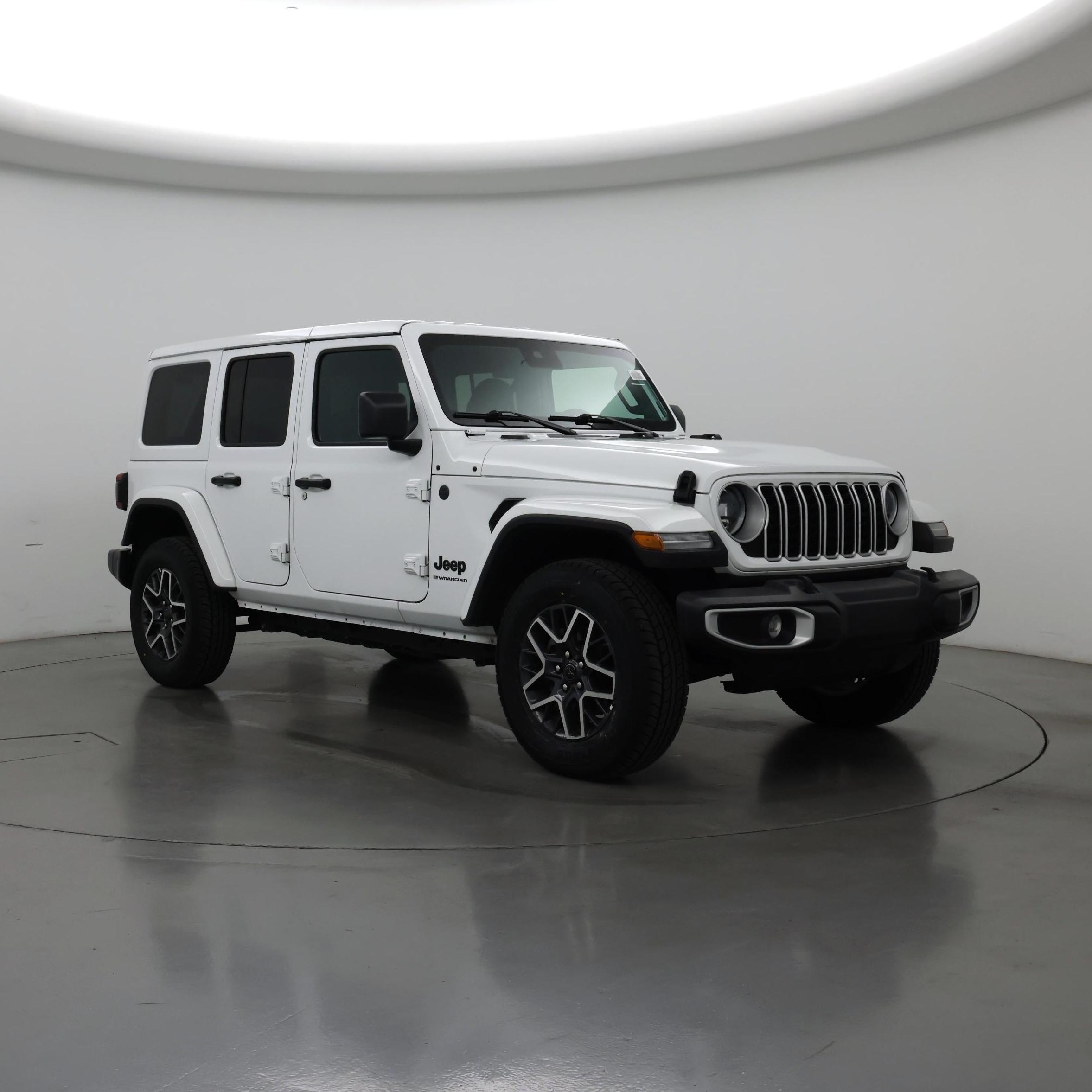 White 2025 Jeep Wrangler SUV / Crossover Four-Wheel Drive Automatic