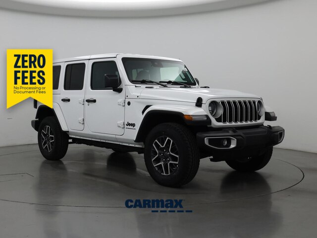 White 2025 Jeep Wrangler SUV / Crossover Four-Wheel Drive Automatic