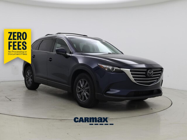 Blue 2022 Mazda CX-9 Touring AWD SUV / Crossover All-Wheel Drive Automatic