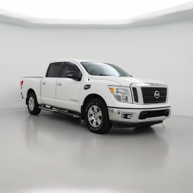 2017 Nissan Titan SV