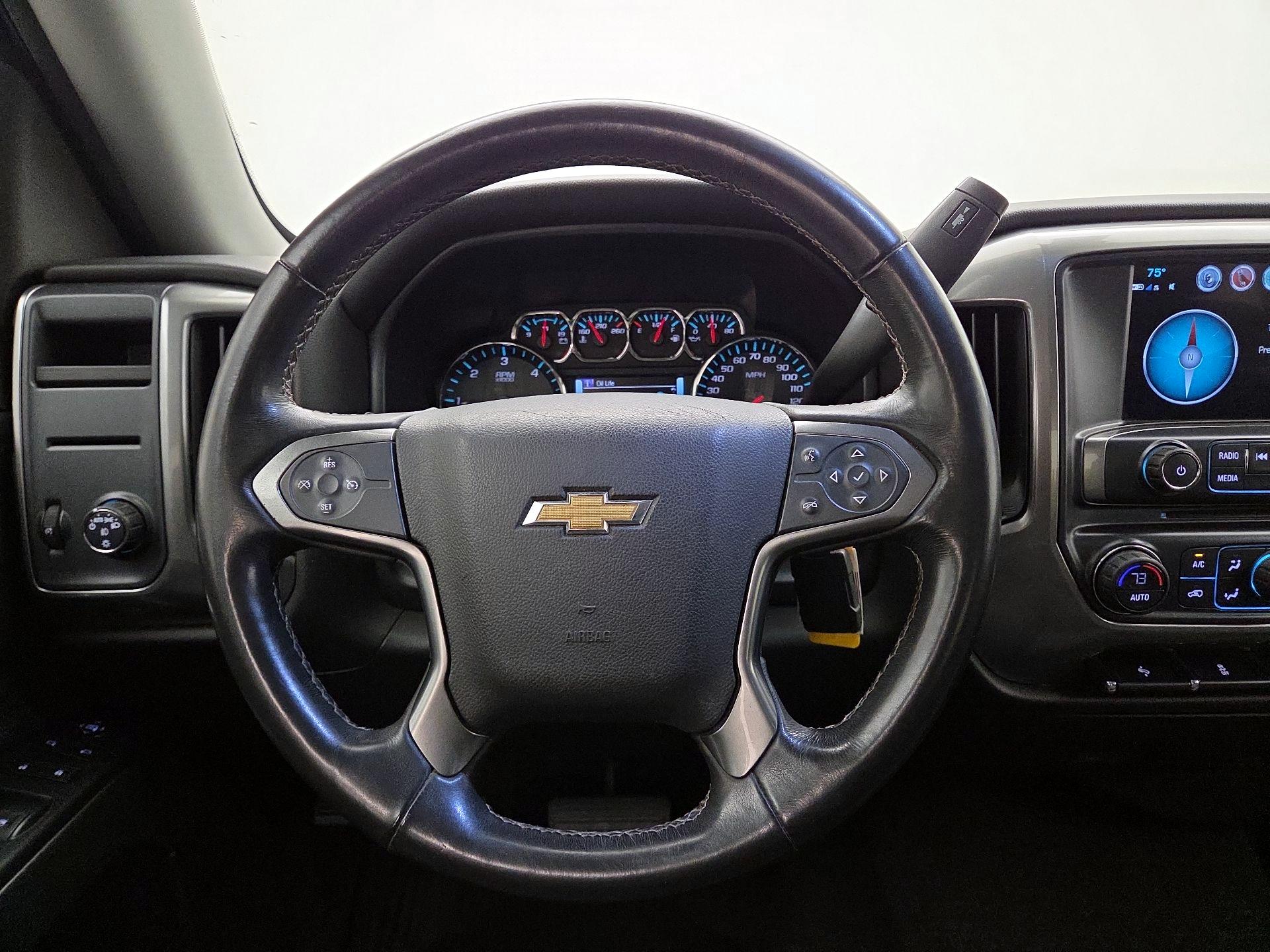 Thumbnail: 2017 Chevrolet Silverado 1500 - 10
