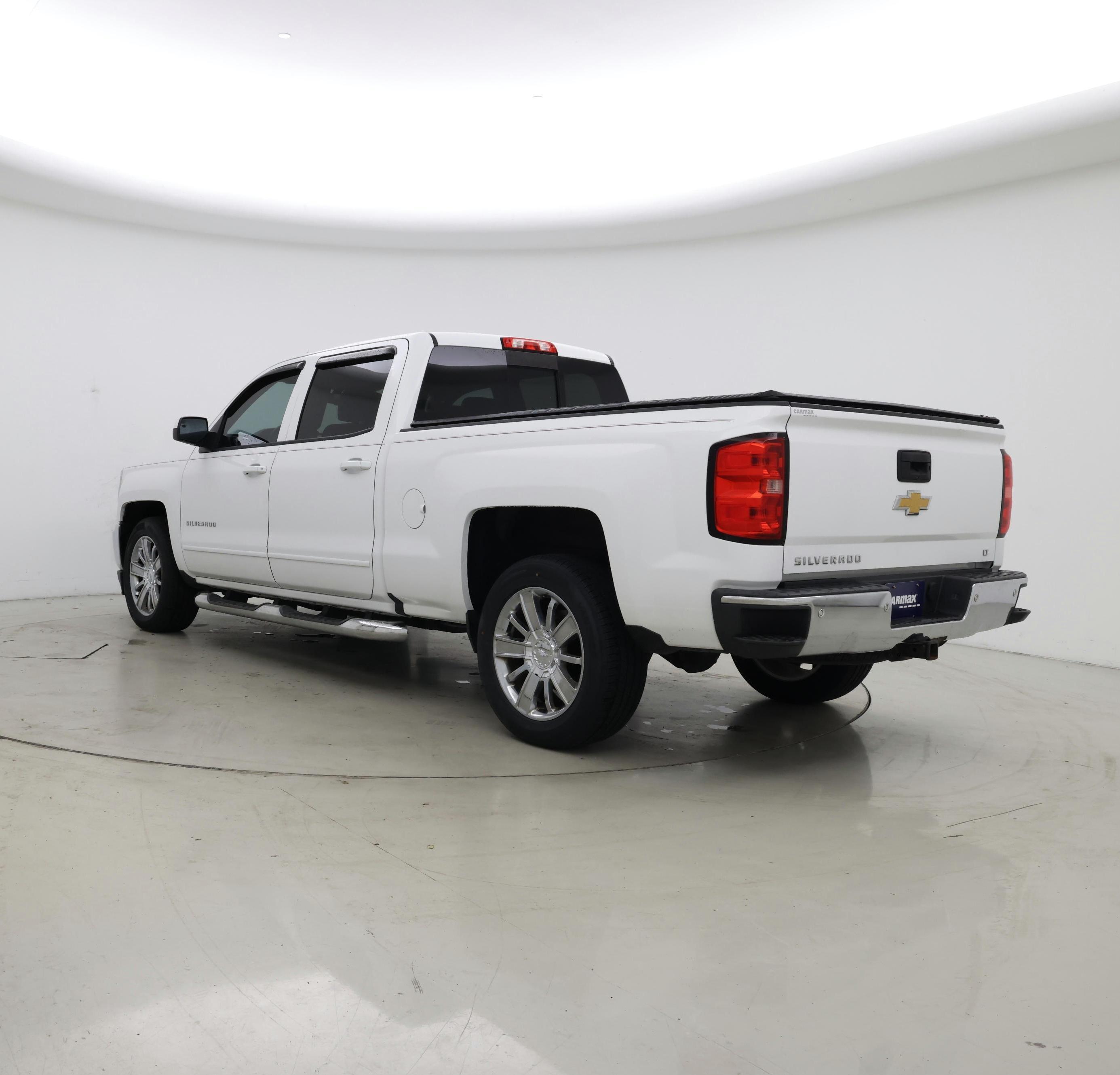 Thumbnail: 2017 Chevrolet Silverado 1500 - 2