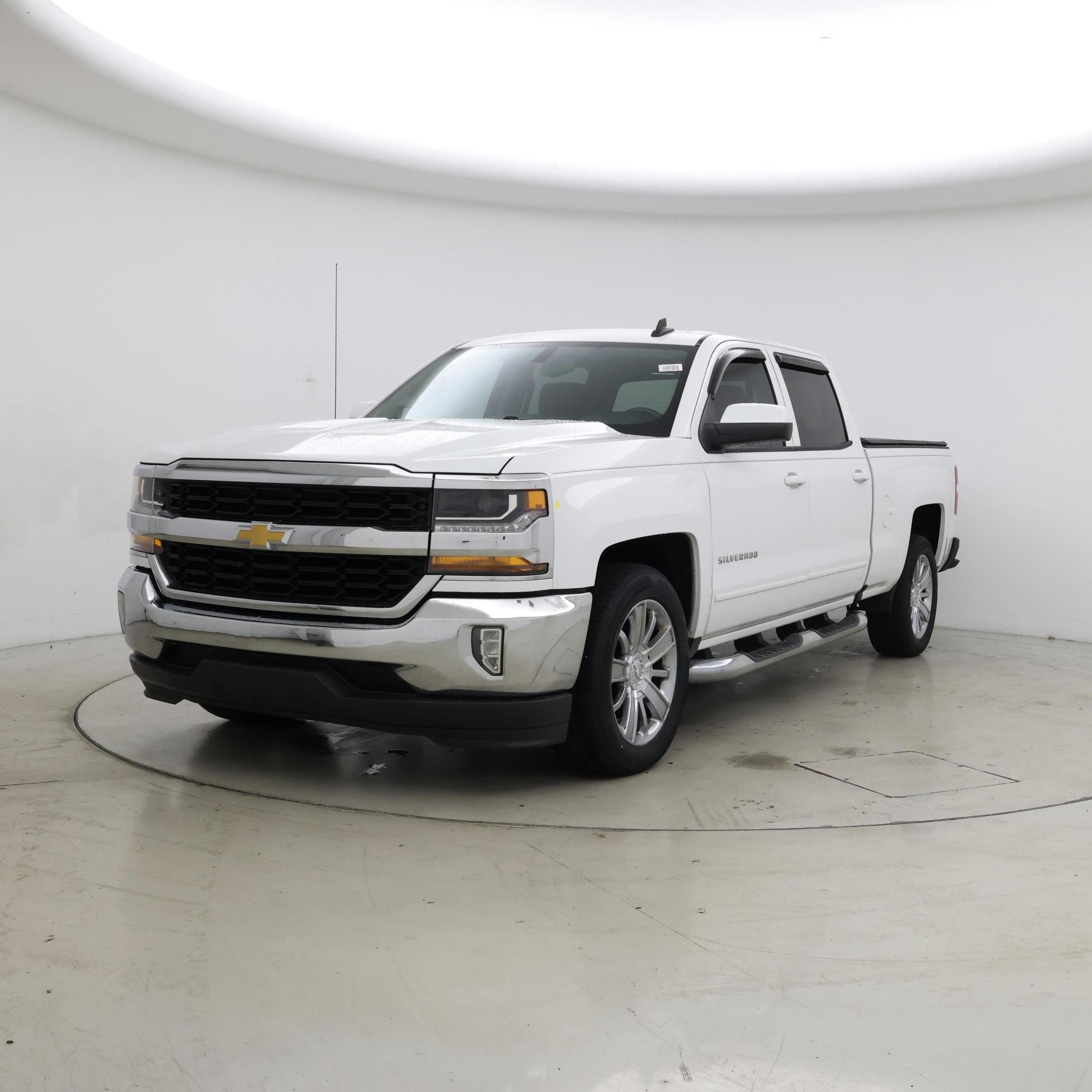Thumbnail: 2017 Chevrolet Silverado 1500 - 4