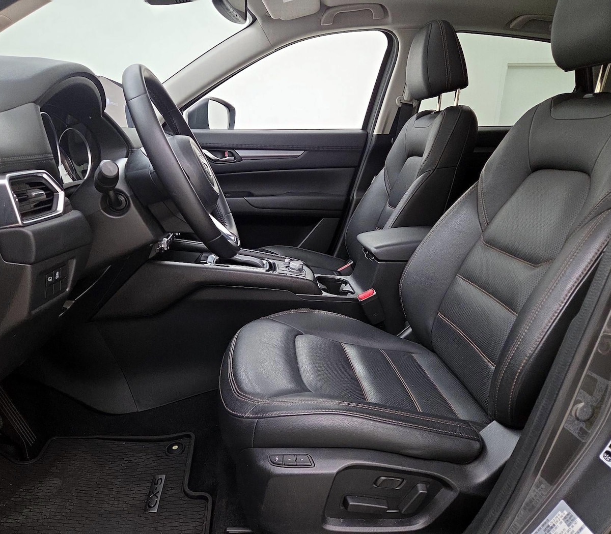 Front Driver Compartment