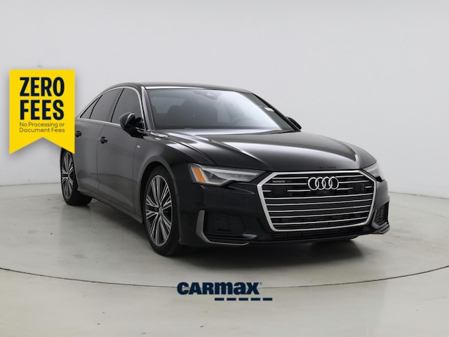 Black 2020 Audi A6 Sedan All-Wheel Drive Automatic