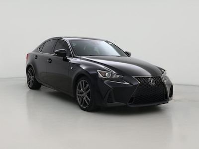 2019 Lexus IS 300 F-Sport