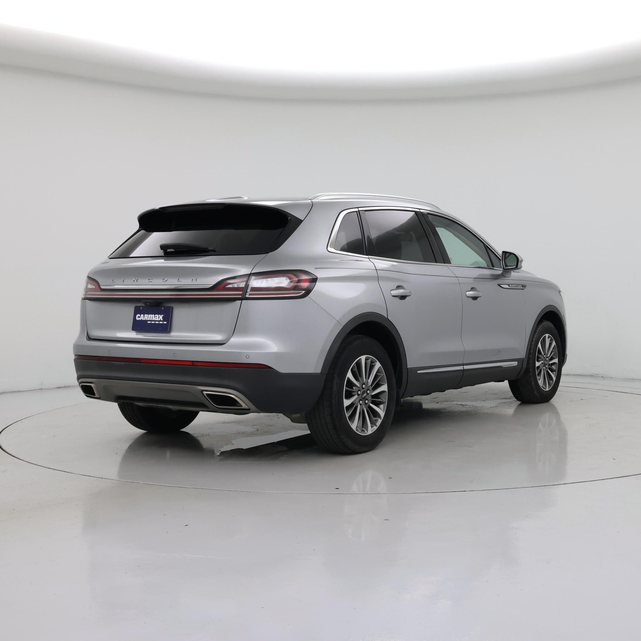 Thumbnail: 2021 Lincoln Nautilus - 8