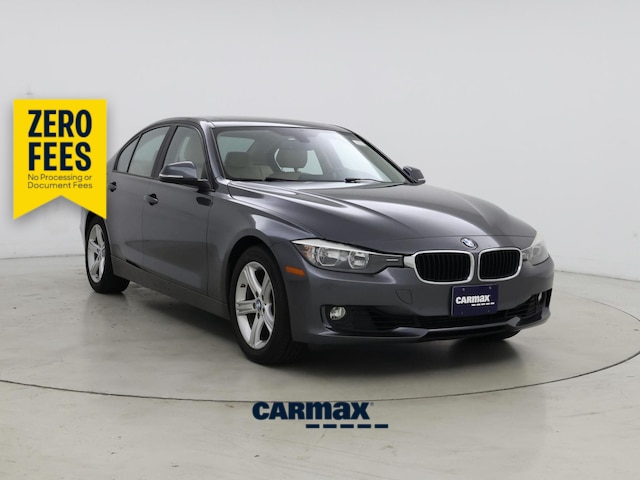 Gray 2015 BMW 3 Series Sedan Rear-Wheel Drive Automatic