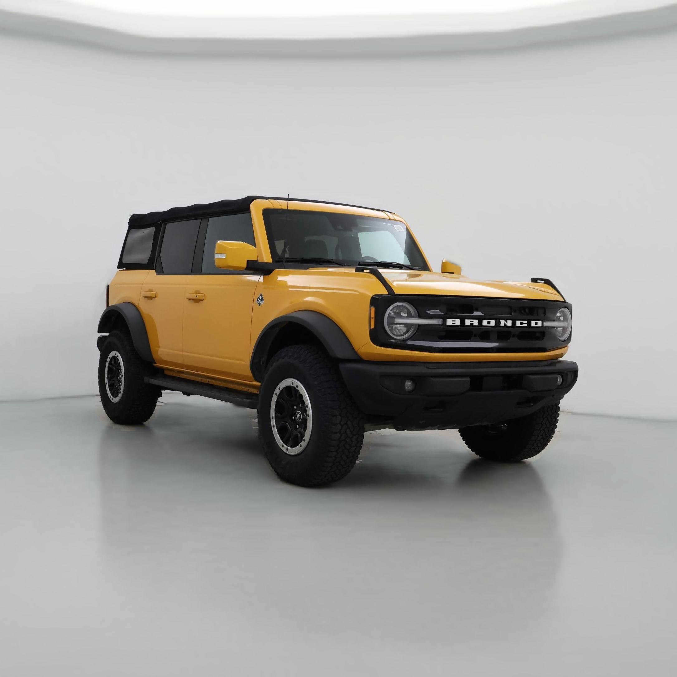 Thumbnail: 2021 Ford Bronco - 1