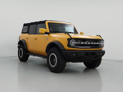 2021 Ford Bronco Outer Banks