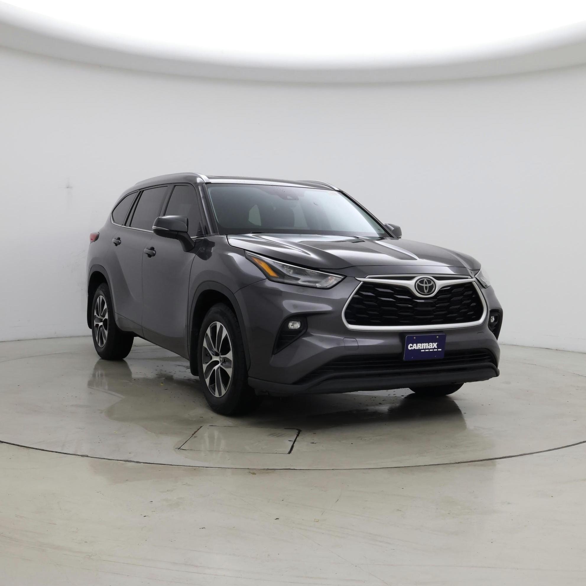 Gray 2021 Toyota Highlander SUV / Crossover All-Wheel Drive Automatic