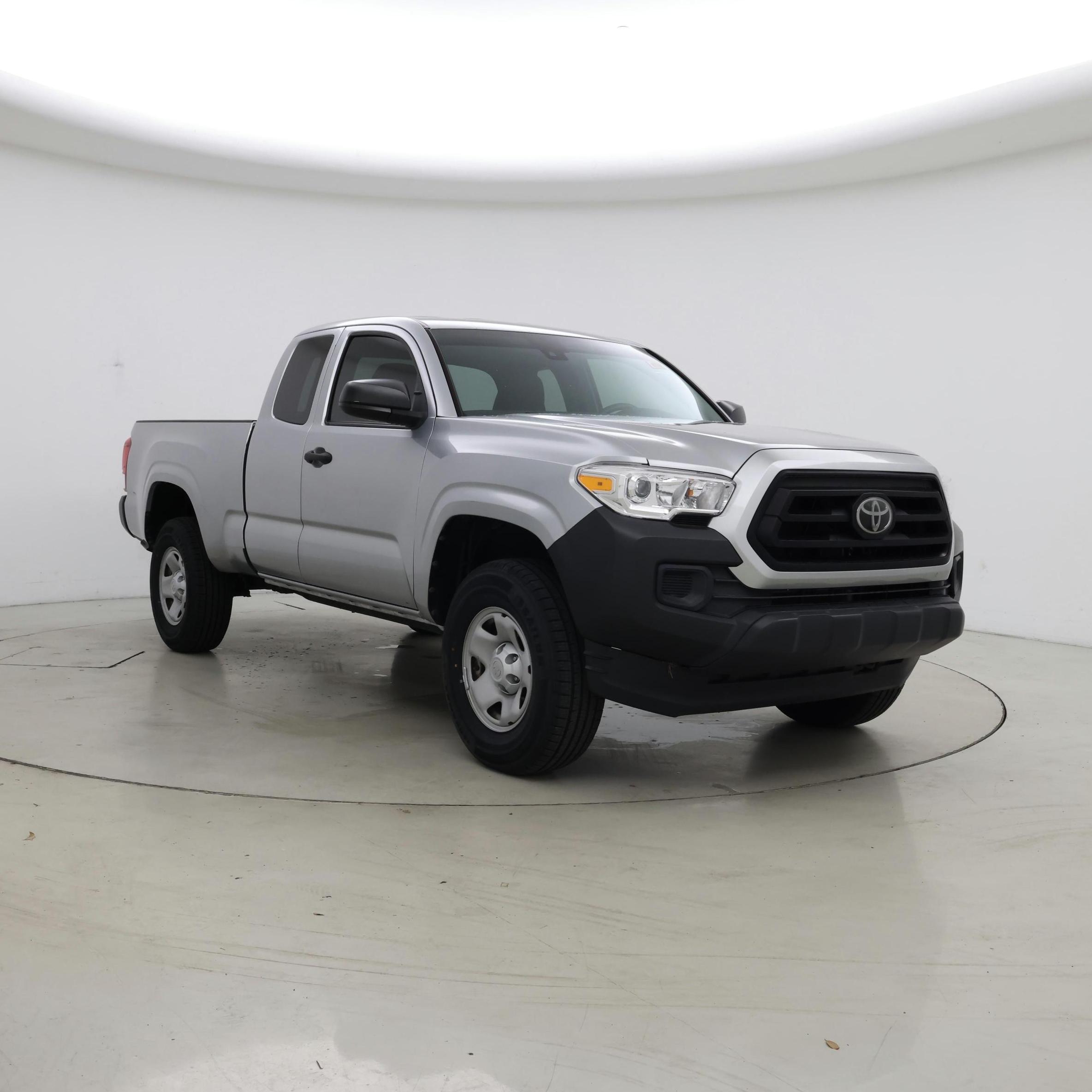 Silver 2022 Toyota Tacoma Pickup Truck 4X2 Automatic