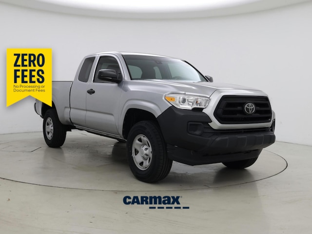 Silver 2022 Toyota Tacoma Pickup Truck 4X2 Automatic
