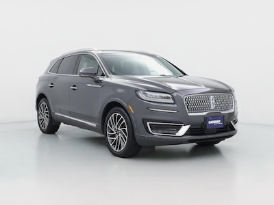2020 Lincoln Nautilus Reserve