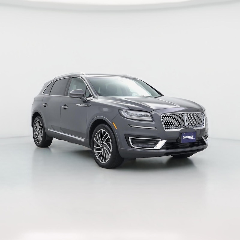 2020 Lincoln Nautilus Reserve