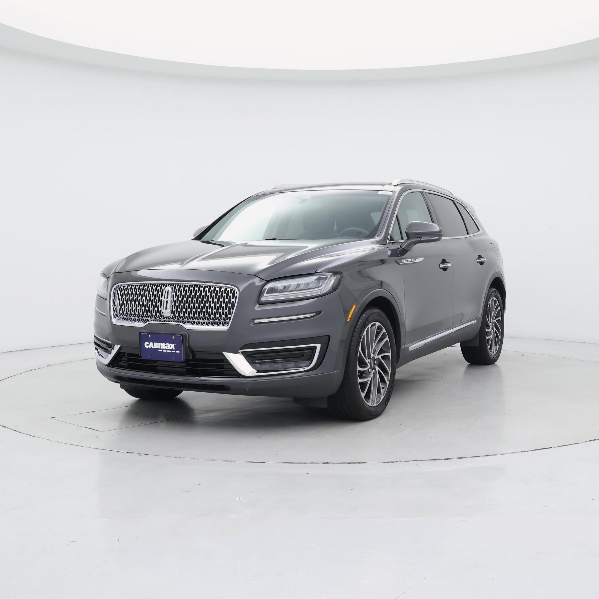 Thumbnail: 2020 Lincoln Nautilus - 4