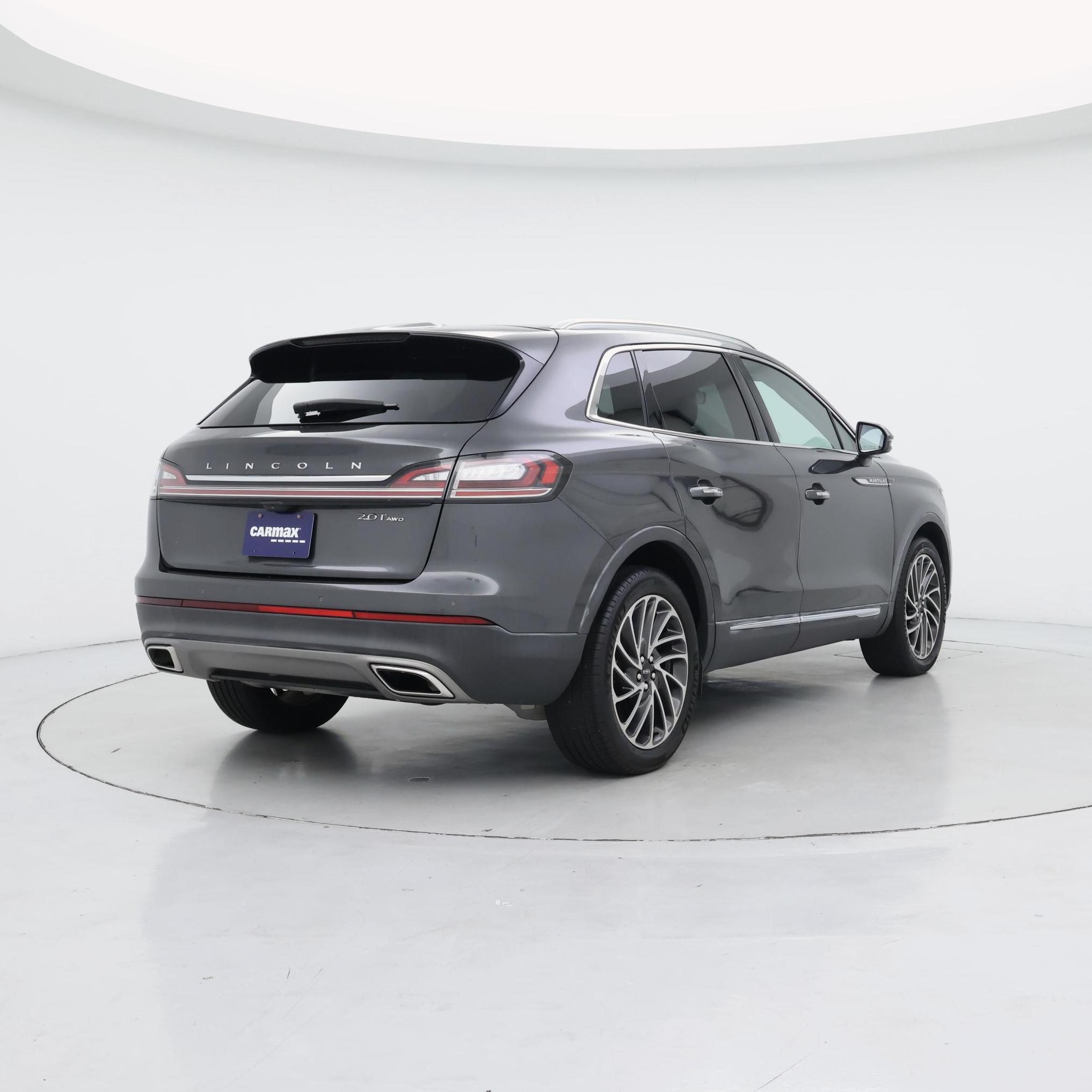 Thumbnail: 2020 Lincoln Nautilus - 8