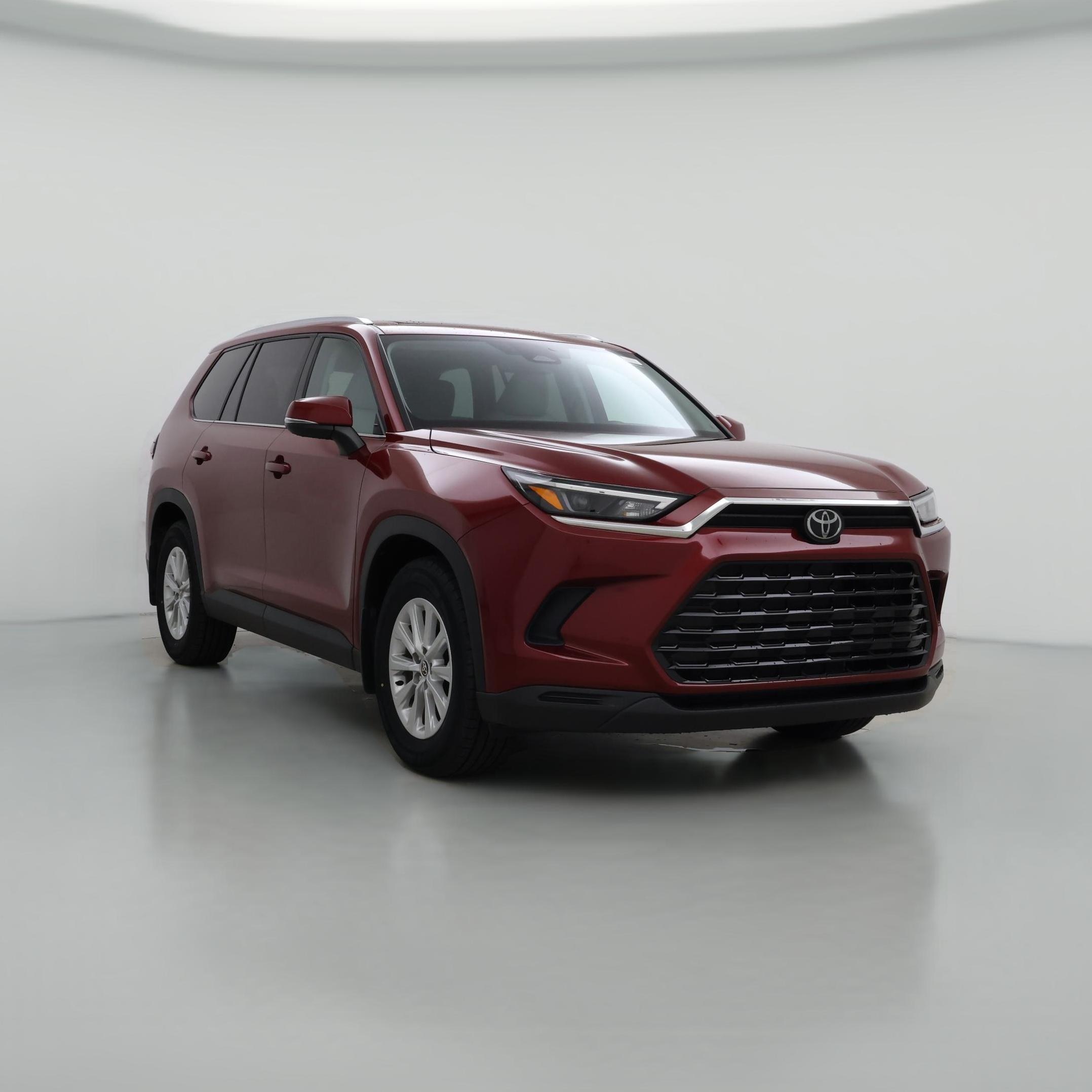 Used Red Toyota Grand Highlander near me for sale