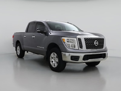 2018 Nissan Titan SV