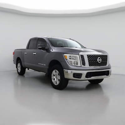 2018 Nissan Titan SV